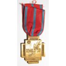 BELGIUM WW1 FIRE CROSS CROIX DE FEU MEDAL 1914-1918