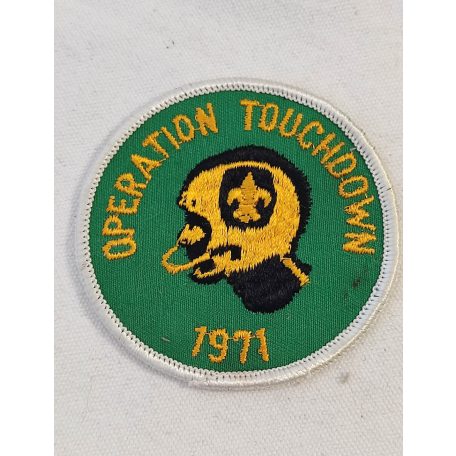 NFL New Orleans Saints Operation Touchdown 1971.