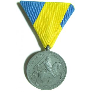   WWII Hungary, Hungarian Campaign medal,occupation of Yugoslavia 1941