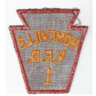 Homeville Volunteer Fire Dept. VFD. Patch 
