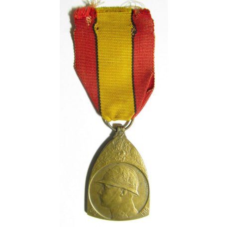 Belgium WWI. Commerative 1914 1918 Medal