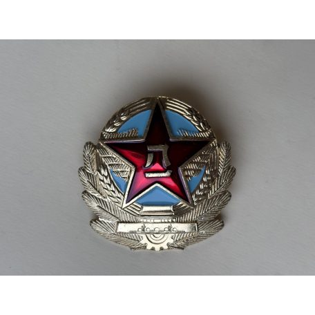China People's Liberation Army Air Force Cap Badge