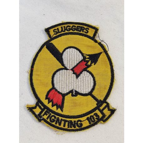 US Navy Fighter Squadron 103 (VF-103) "Sluggers" Patch