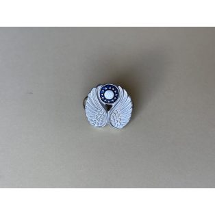   small Republic of China ROC Taiwan Flying Tigers Air Force Aluminum Cap or Collar Badge