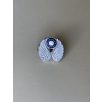   small Republic of China ROC Taiwan Flying Tigers Air Force Aluminum Cap or Collar Badge