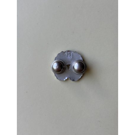 small Republic of China ROC Taiwan Flying Tigers Air Force Aluminum Cap or Collar Badge