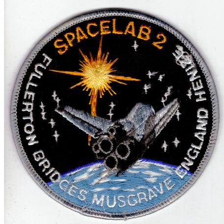 NASA Challenger Misson 8. Spacelab 2. STS-51-F PATCH 