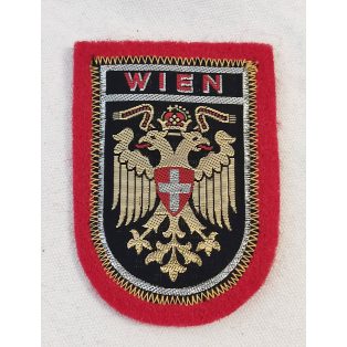   Austria Wien, Vienna, Viena Eagle Crest Coat of Arms Felt Patch