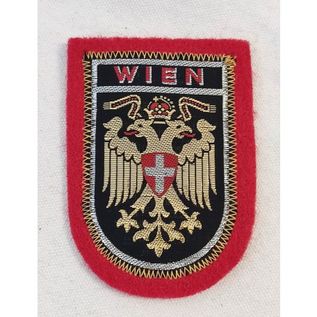 Austria Wien, Vienna, Viena Eagle Crest Coat of Arms Felt Patch