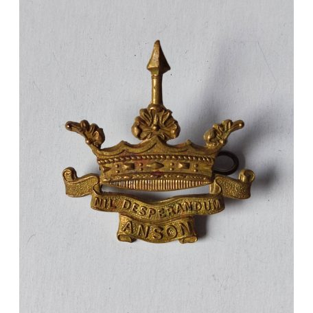 British WWI Royal Naval Division Cap Badge - reproduction 