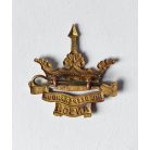 British WWI Royal Naval Division Cap Badge - reproduction 