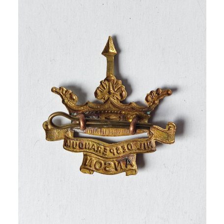British WWI Royal Naval Division Cap Badge - reproduction 