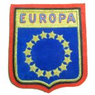 Members of the Council of Europe Fifteen-stars Bullion wire PATCH