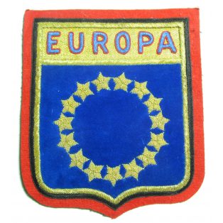   Members of the Council of Europe Fifteen-stars Bullion wire PATCH
