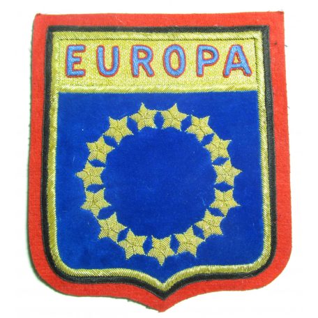 Members of the Council of Europe Fifteen-stars Bullion wire PATCH