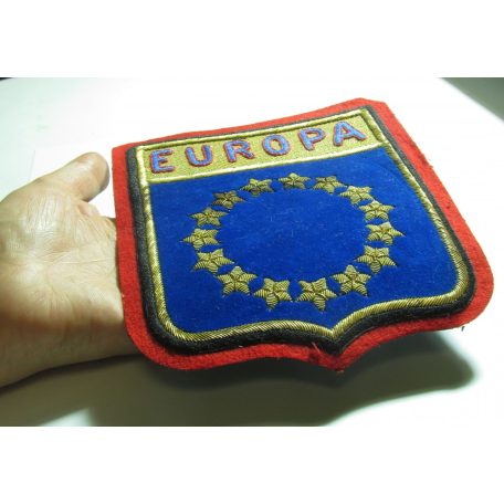 Members of the Council of Europe Fifteen-stars Bullion wire PATCH