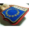   Members of the Council of Europe Fifteen-stars Bullion wire PATCH