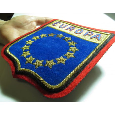 Members of the Council of Europe Fifteen-stars Bullion wire PATCH