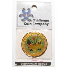 US Army Retired Coin 1775. A career of service to the Nation