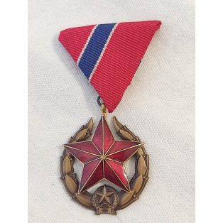   Hungarian Communist Bronze State Security Medal for AVH Troopers 