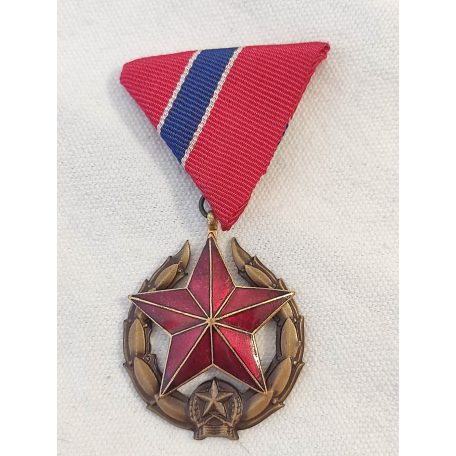 Hungarian Communist Bronze State Security Medal for AVH Troopers 