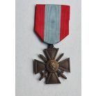 France French War Cross Foreign Campaigns TOE Medal