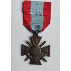 France French War Cross Foreign Campaigns TOE Medal