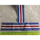 Replacement ribbon 6" (~15cm) United States Silver Star Medal Korean war