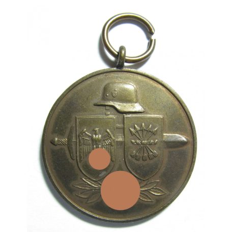 Spanish Blue Division Commemorative Medal without ribbon