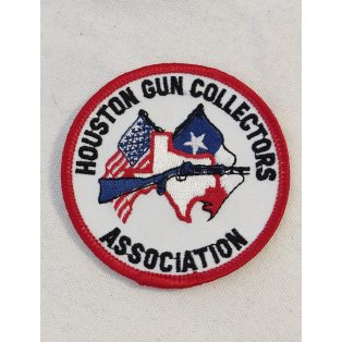  US Houston Gun Collectors Association Patch