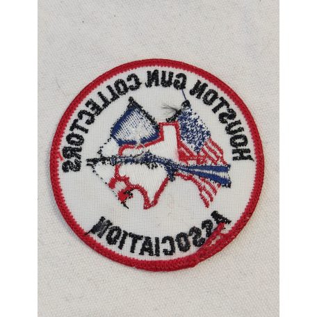  US Houston Gun Collectors Association Patch