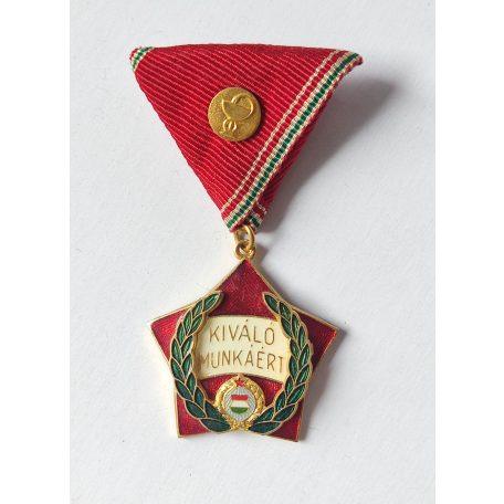 Hungarian Excellent Work Medal - Ministry of Health device