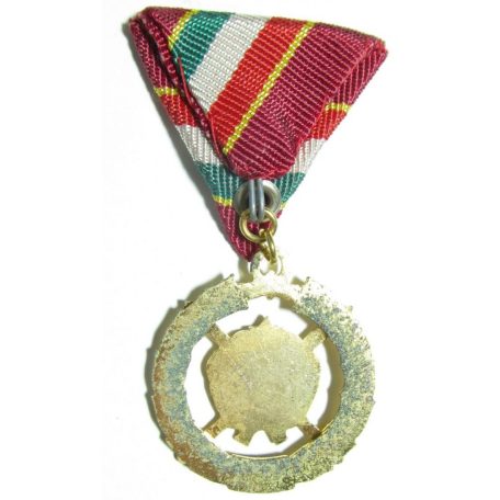 Hungarian Medal (Warsaw Pact) Brothers in Arms Medal, Golden Grade