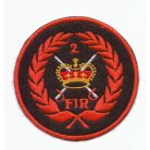 Fiji Infantry Regiment (FIR) 2nd Battalion UN MFO SINAI Black  PATCH