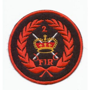   Fiji Infantry Regiment (FIR) 2nd Battalion UN MFO SINAI Black  PATCH
