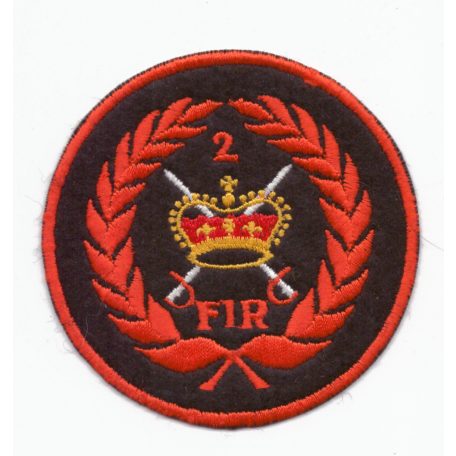 Fiji Infantry Regiment (FIR) 2nd Battalion UN MFO SINAI Black  PATCH