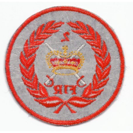 Fiji Infantry Regiment (FIR) 2nd Battalion UN MFO SINAI Black  PATCH
