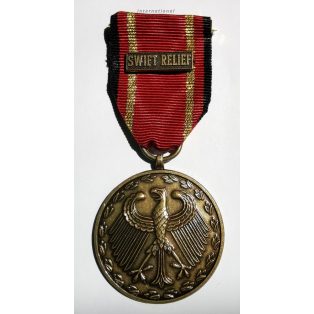 German Deployment Medal Swift Relief Pakistan