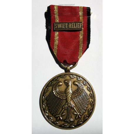 German Deployment Medal Swift Relief Pakistan