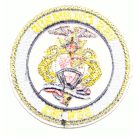 USS Columbus  SSN 762 Submarine  (All seas are navigable ) PATCH