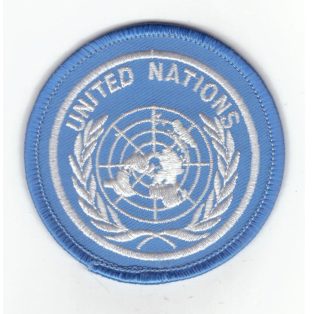 The United Nations (UN) Shoulder PATCH