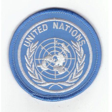 The United Nations (UN) Shoulder PATCH