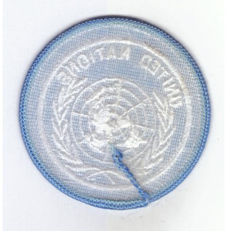 The United Nations (UN) Shoulder PATCH