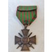   WW1 France French War Cross Croix de Guerre 1914-18. with one Star