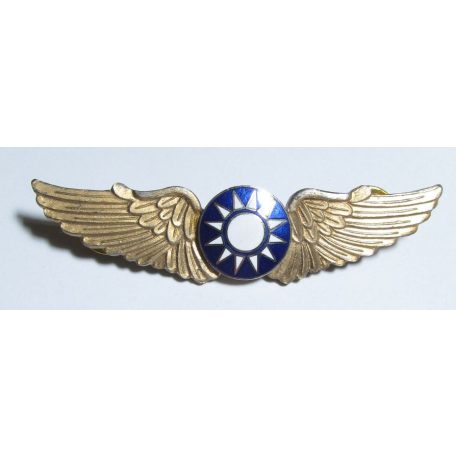 Taiwan- Basic Pilot Badge (Gold)