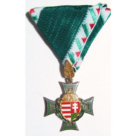 Hungarian Title of Merit For Defence 3rd Grade