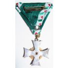 Hungarian Title of Merit For Defence 3rd Grade
