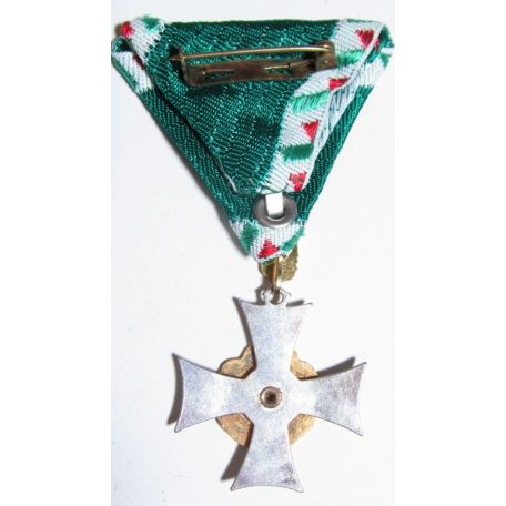 Hungarian Title of Merit For Defence 3rd Grade
