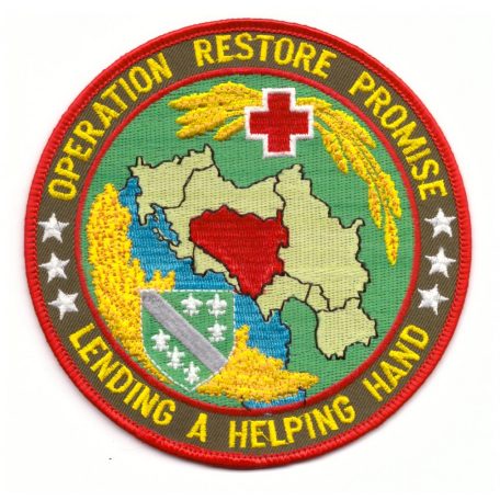 Operation Restore Promise Lending a Helping Hand PATCH