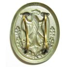 German Bundeswehr (Schützenschnur) Marksmanship Cord only Badge - Silver